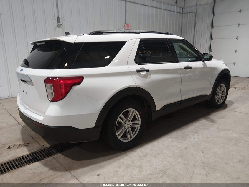 Vin: 1fmsk8bh7pga83220, lot: 45392680, ford explorer 20234