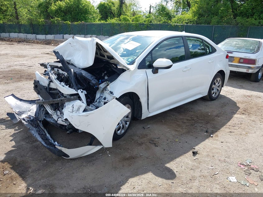 2024 Toyota Corolla Le 5YFB4MDE8RP116012 photo 1