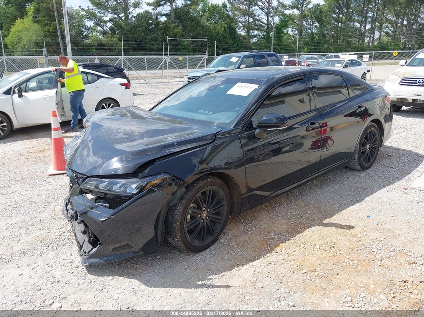 2022 Toyota Avalon Xse Nightshade Hybrid 4T1EA1AB0NU011097 photo 1