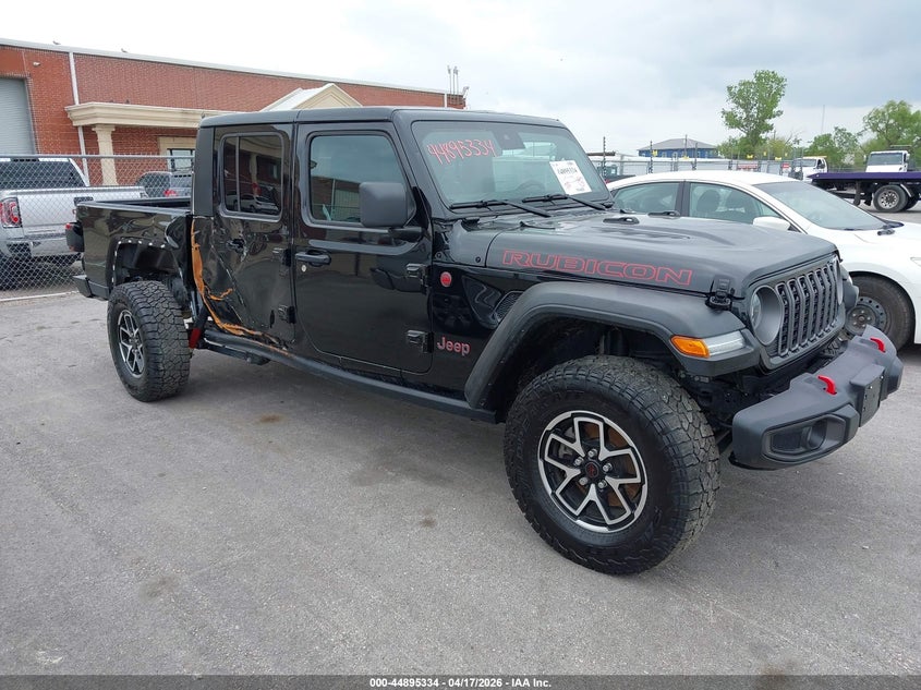 2025 Jeep Gladiator Rubicon