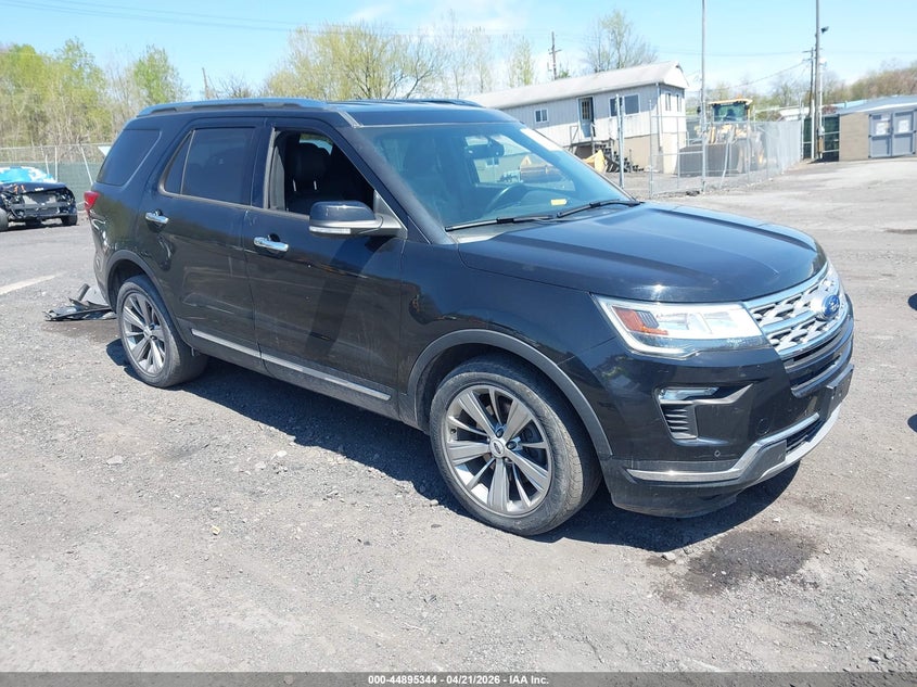 2018 Ford Explorer Limited