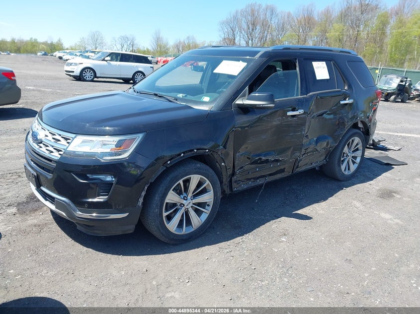 2018 Ford Explorer Limited
