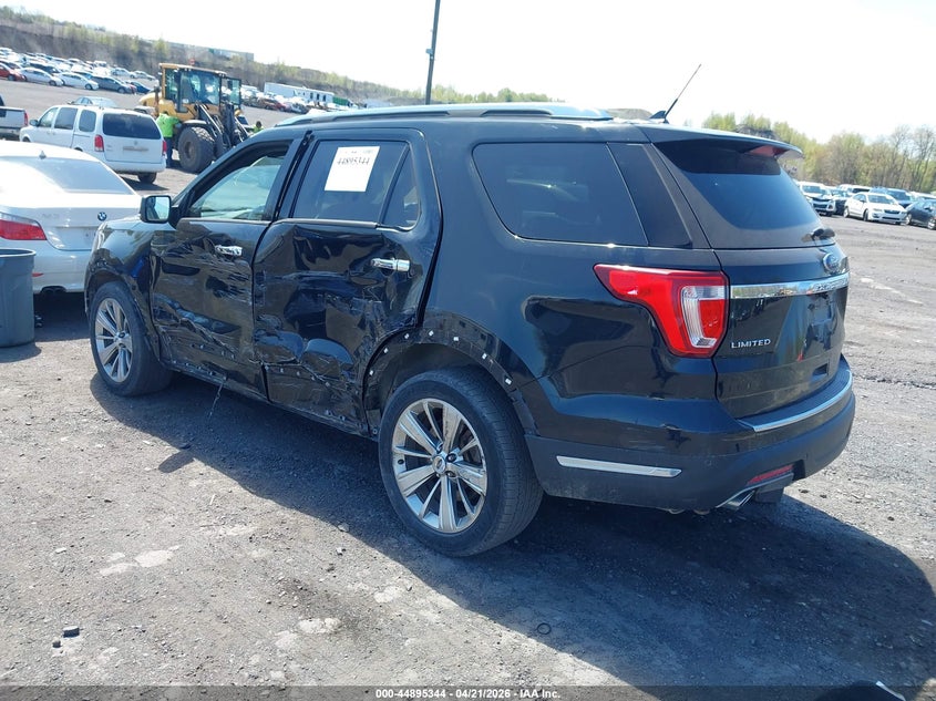 2018 Ford Explorer Limited