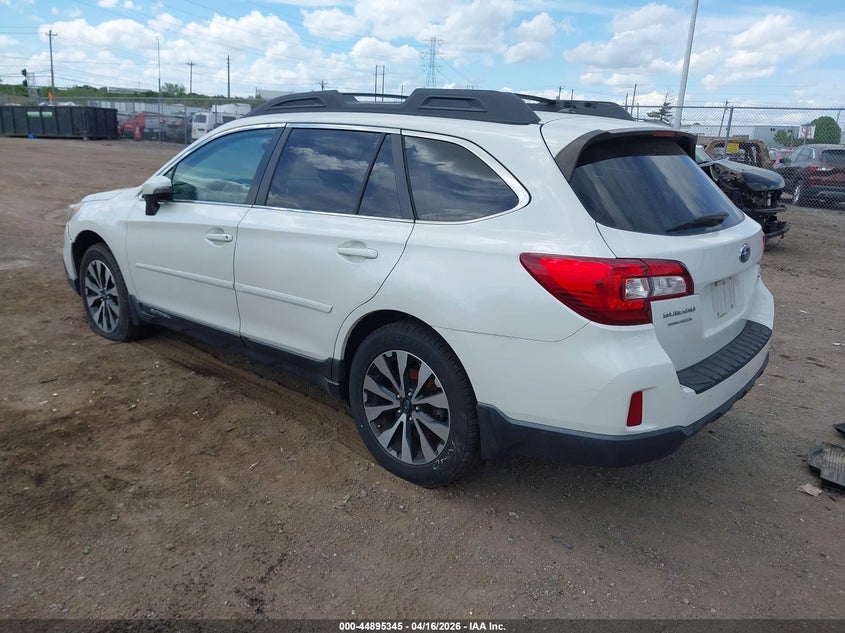 2015 Subaru Outback 2.5I Limited