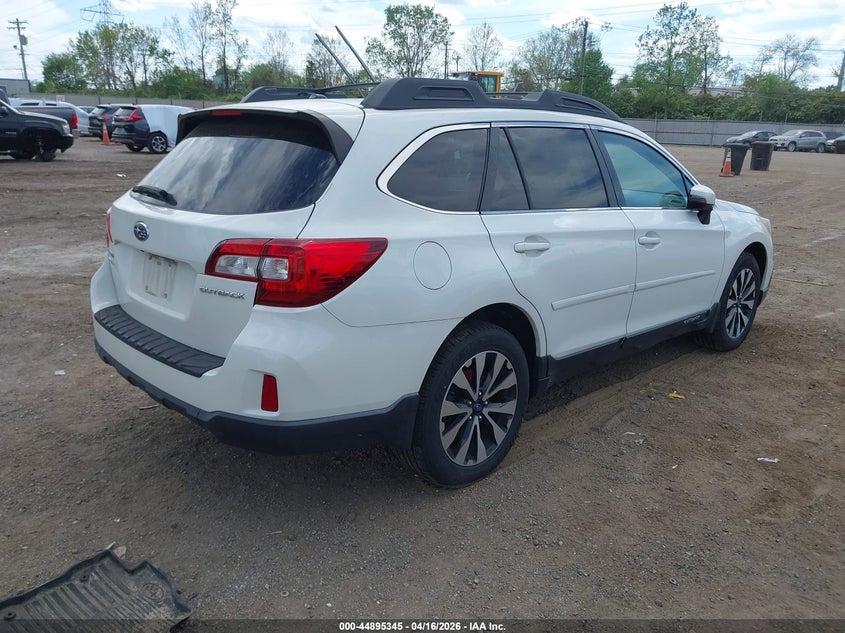 2015 Subaru Outback 2.5I Limited