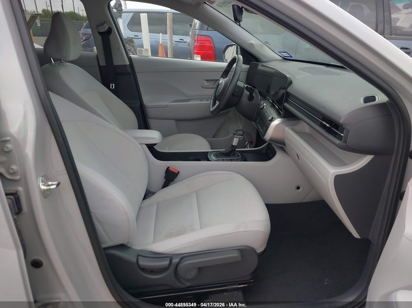 2025 Hyundai Kona Sel