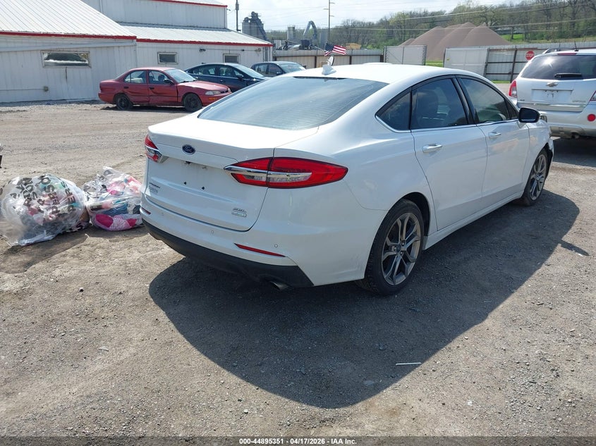 VIN 3FA6P0CD8LR154454 2020 FORD FUSION SEL