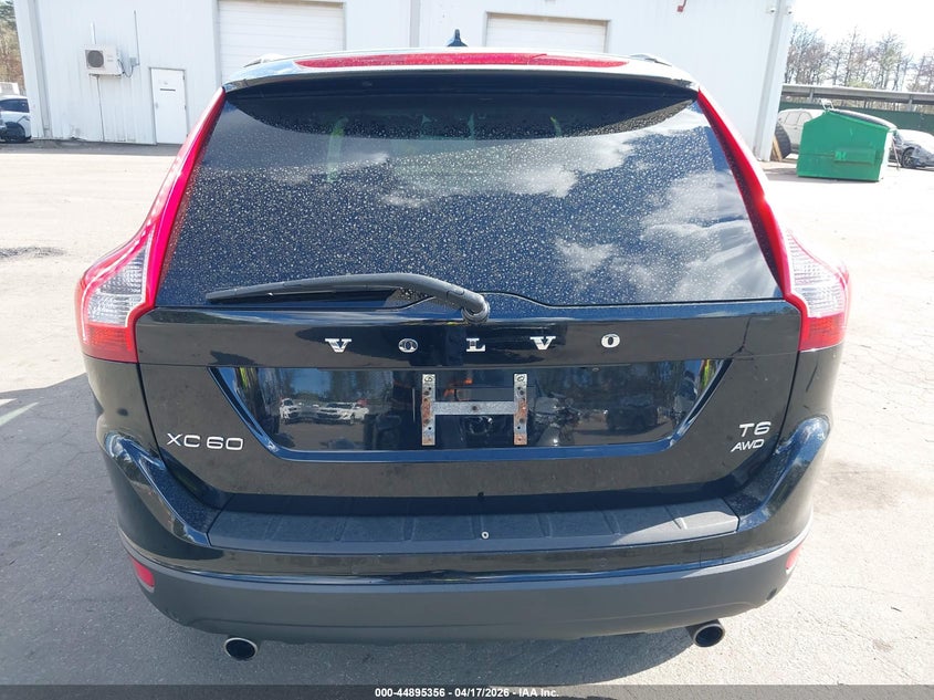 2012 Volvo Xc60 T6/T6 Platinum/T6 Premier Plus/T6 R-Design/T6 R-Design Platinum/T6 R-Design Premier Plus VIN: YV4902DZ9C2284116 Lot: 44895356