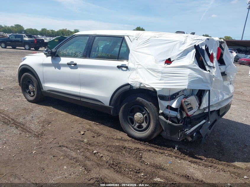 Vin: 1fm5k8ab4pgb66470, lot: 45392726, ford police interceptor utility 20233