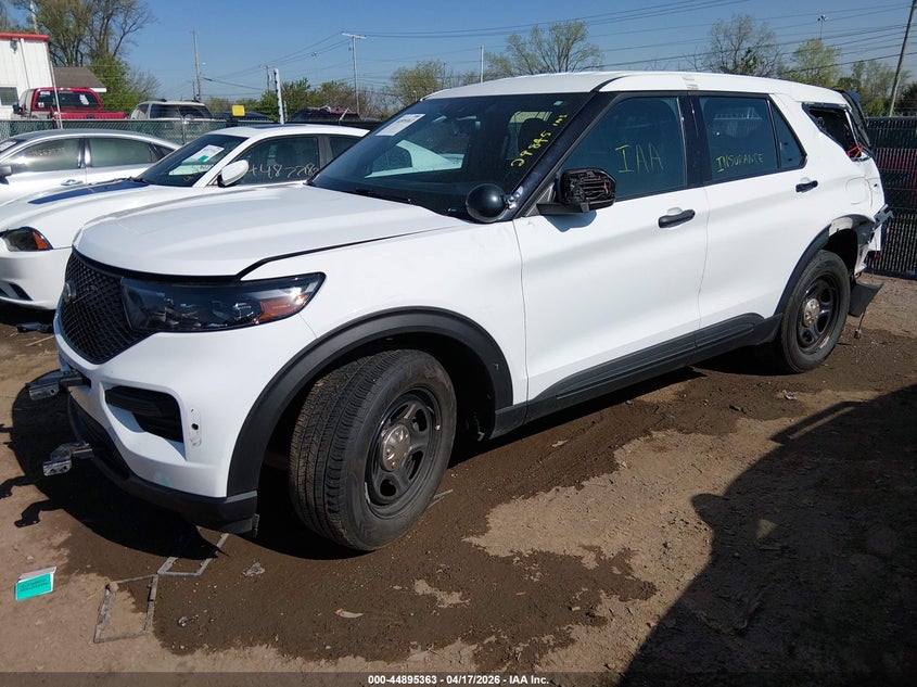 2023 FORD POLICE INTERCEPTOR UTILITY — zdjęcie 2