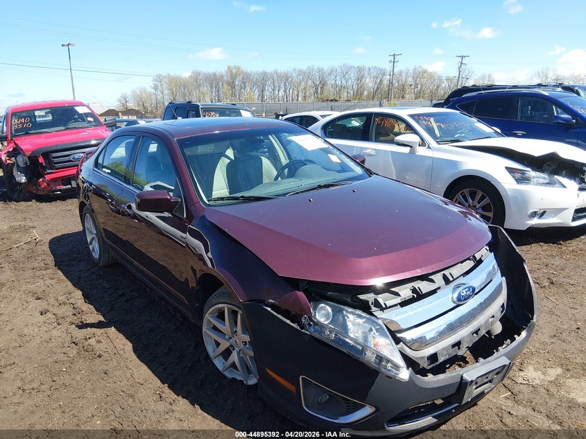 2012 Ford Fusion Sel