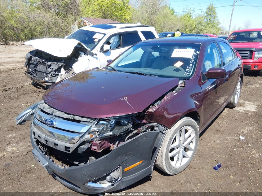 3FAHP0JG6CR431320 2012 Ford Fusion Sel photo 1