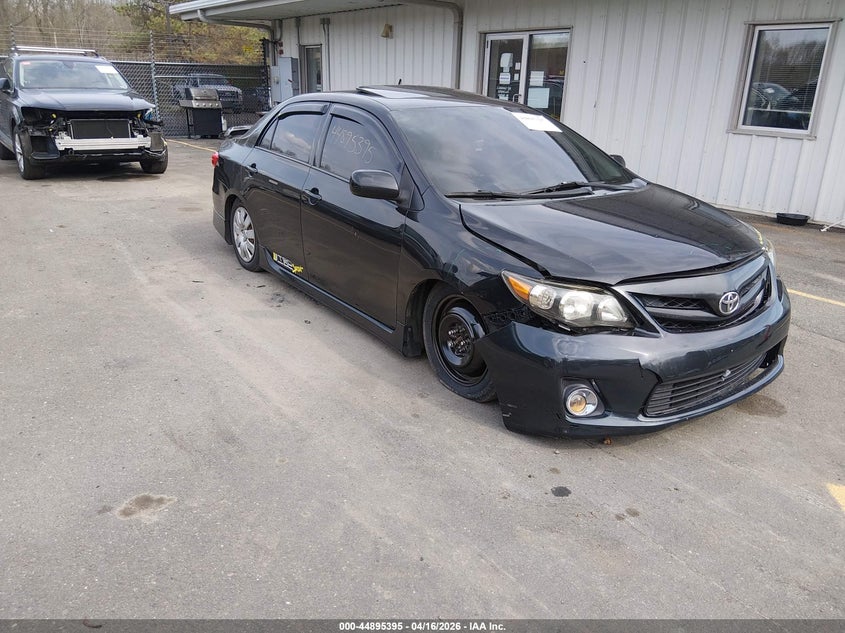 2013 Toyota Corolla S