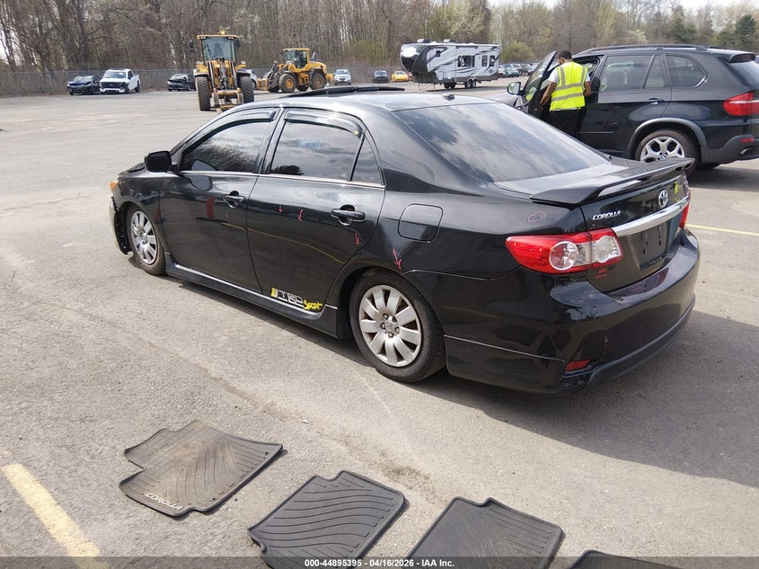 2013 Toyota Corolla S