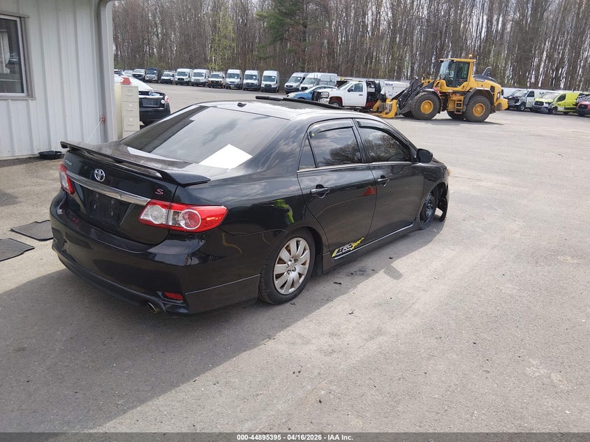 2013 Toyota Corolla S