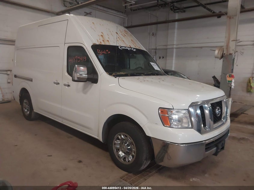 2014 Nissan Nv Cargo Nv2500 Hd Sv V6