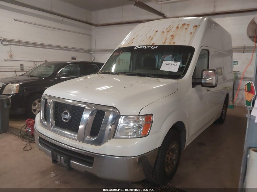 2014 Nissan Nv Cargo Nv2500 Hd Sv V6