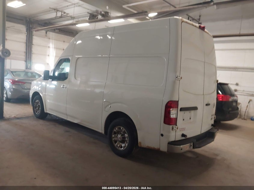 2014 Nissan Nv Cargo Nv2500 Hd Sv V6