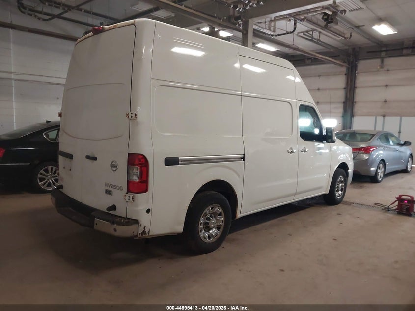 2014 Nissan Nv Cargo Nv2500 Hd Sv V6