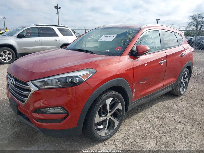 2016 Hyundai Tucson Limited KM8J3CA26GU124012 photo 1