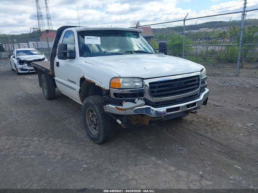 2007 GMC Sierra 2500Hd Classic Sle1