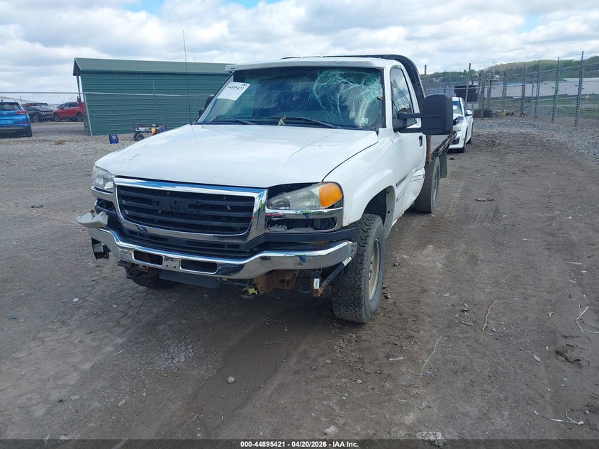 2007 GMC Sierra 2500Hd Classic Sle1