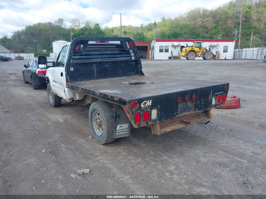2007 GMC Sierra 2500Hd Classic Sle1