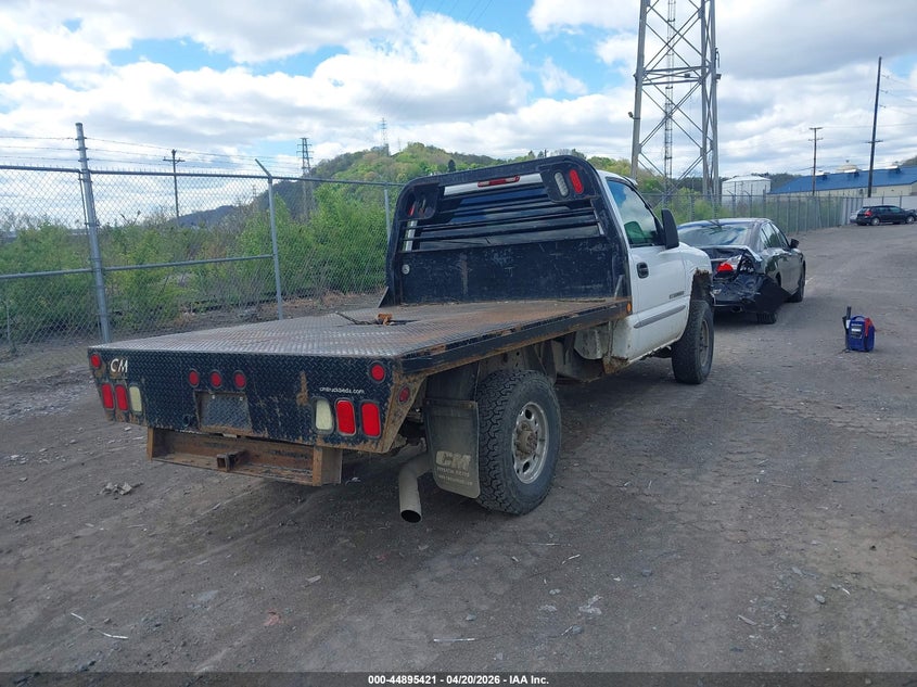 2007 GMC Sierra 2500Hd Classic Sle1