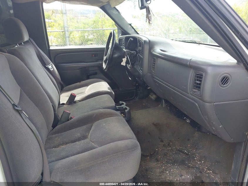 2007 GMC Sierra 2500Hd Classic Sle1