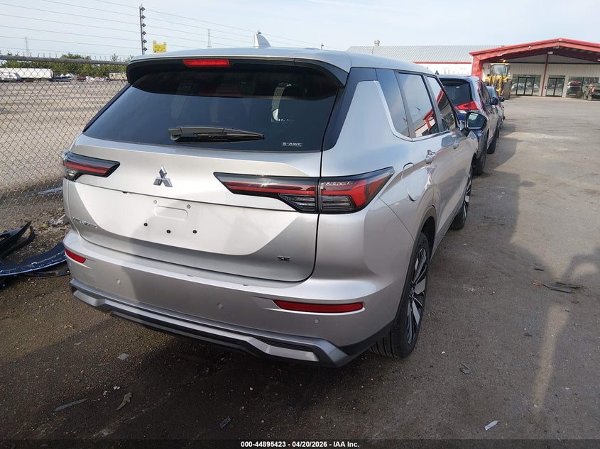 2025 Mitsubishi Outlander Se 2.5 S-Awc/Trail Edition S-Awc