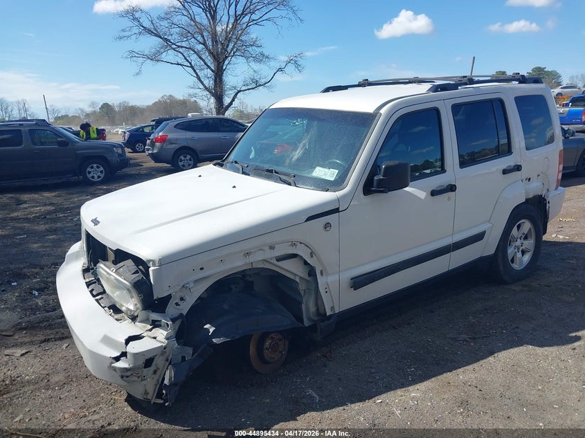 2012 Jeep Liberty Sport