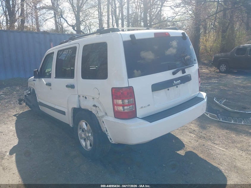 2012 Jeep Liberty Sport