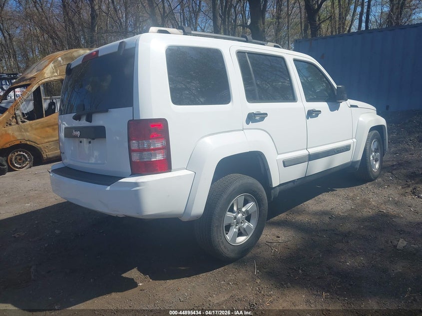 2012 Jeep Liberty Sport