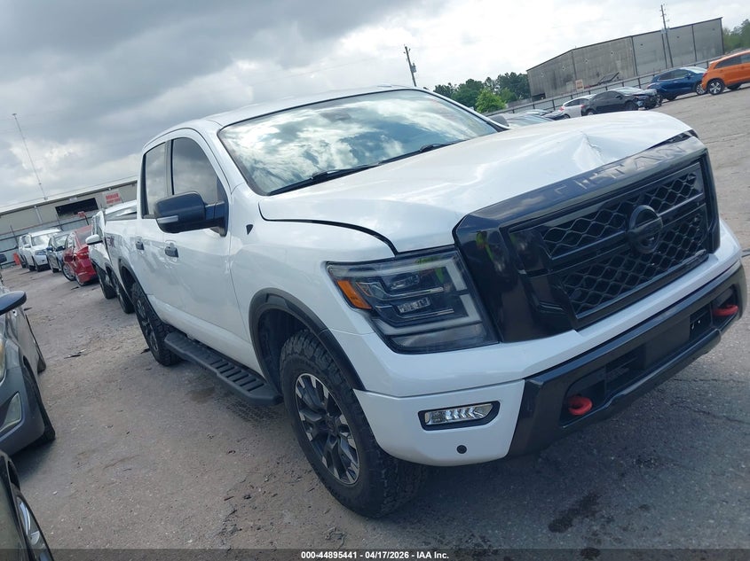 2021 Nissan Titan Pro-4X 4X4