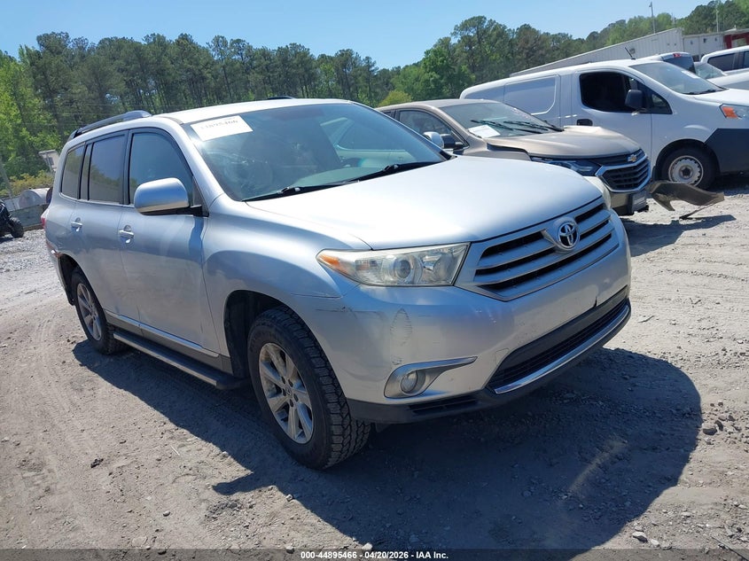 2011 Toyota Highlander Base V6