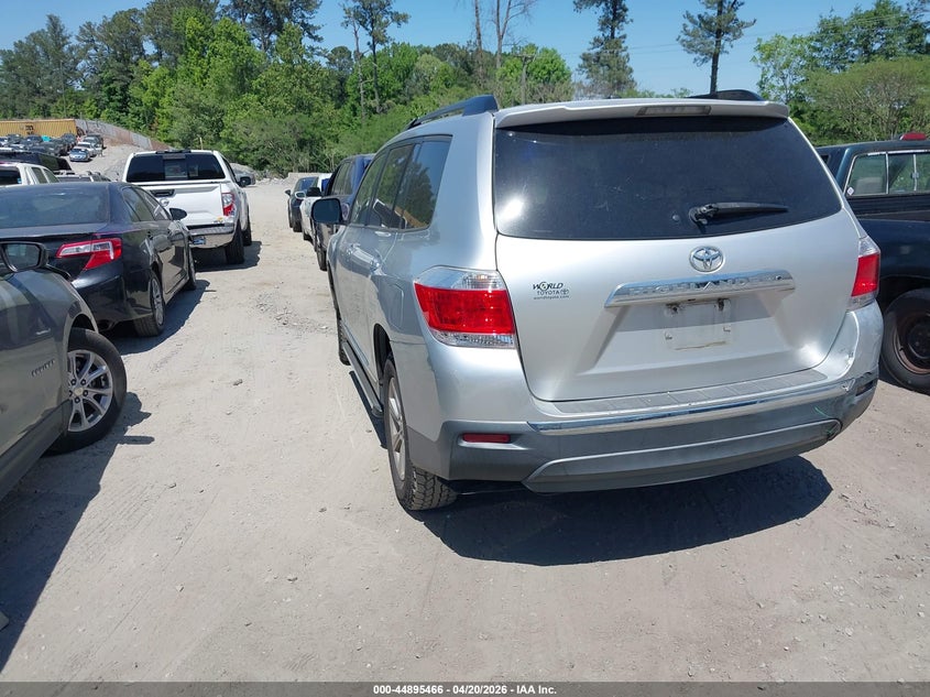 2011 Toyota Highlander Base V6