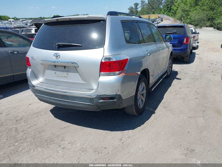 2011 Toyota Highlander Base V6