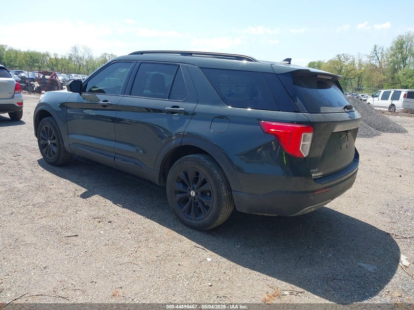 Vin: 1fmsk8dh9ngc47688, lot: 45392831, ford explorer xlt 20223