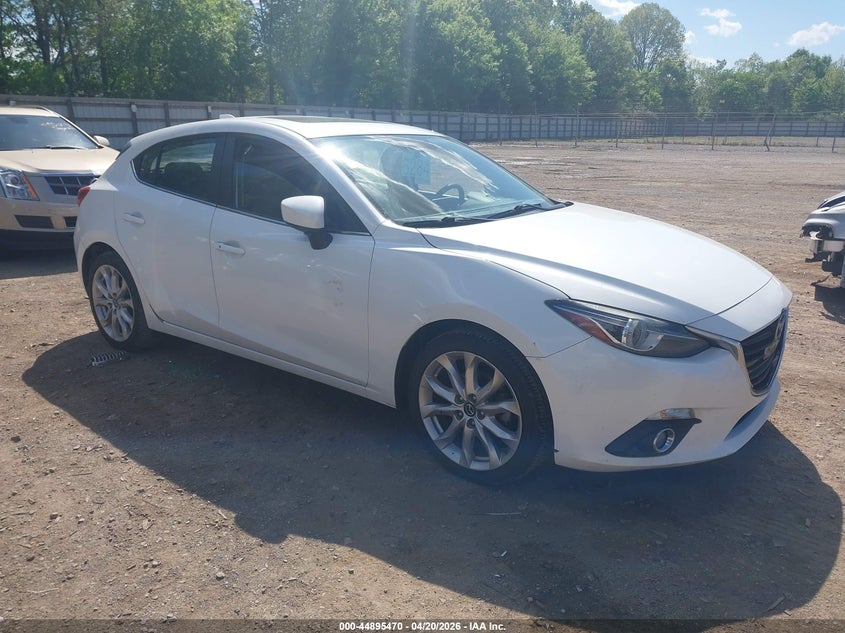 2014 Mazda Mazda3 S Grand Touring