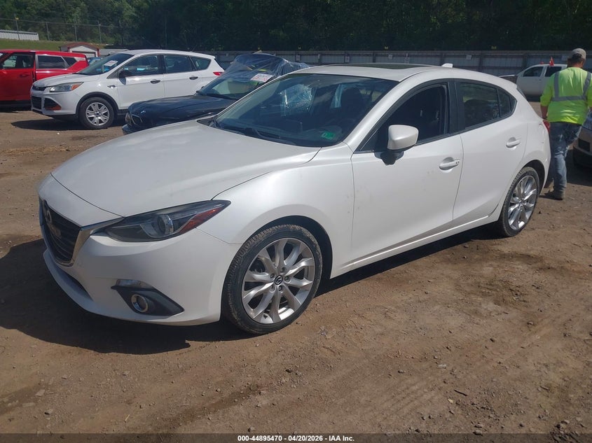 2014 Mazda Mazda3 S Grand Touring