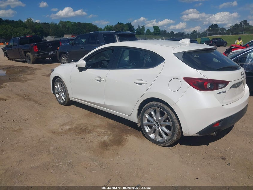 2014 Mazda Mazda3 S Grand Touring