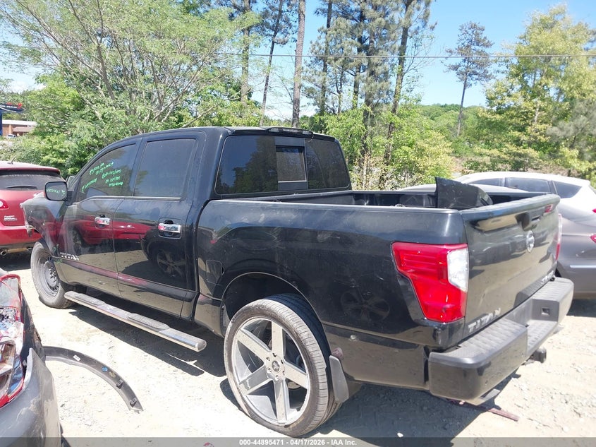 NISSAN TITAN 2021 VIN 1N6AA1ED8MN514056