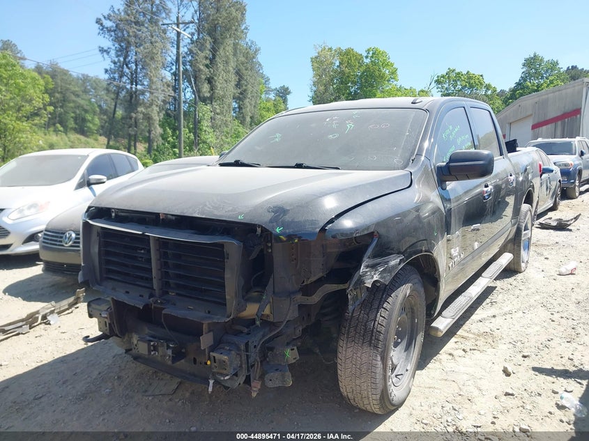 NISSAN TITAN 2021 VIN 1N6AA1ED8MN514056