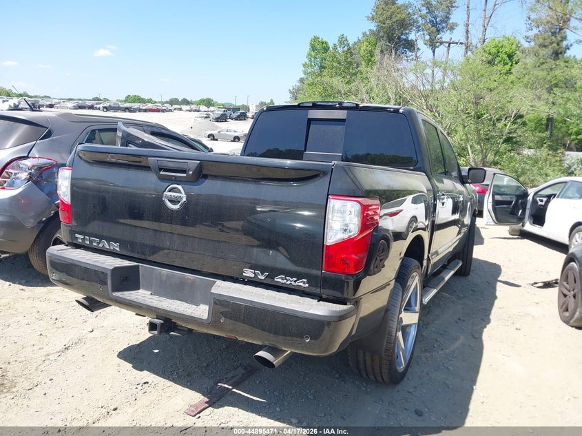 NISSAN TITAN 2021 VIN 1N6AA1ED8MN514056