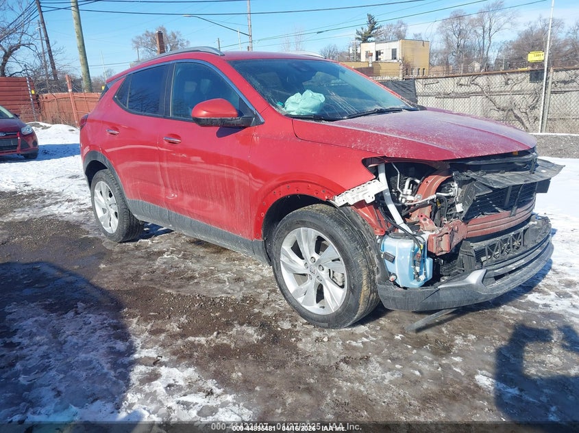 2024 BUICK ENCORE GX PREFERRED FWD