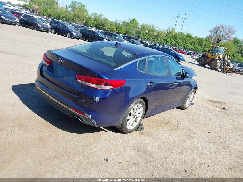 2018 Kia Optima Lx