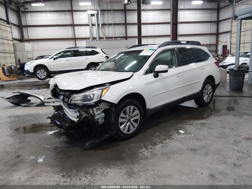 2015 SUBARU OUTBACK auction photo 2