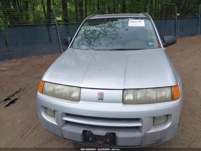 2003 Saturn Vue V6 VIN: 5GZCZ53BX3S908315 Lot: 44895503