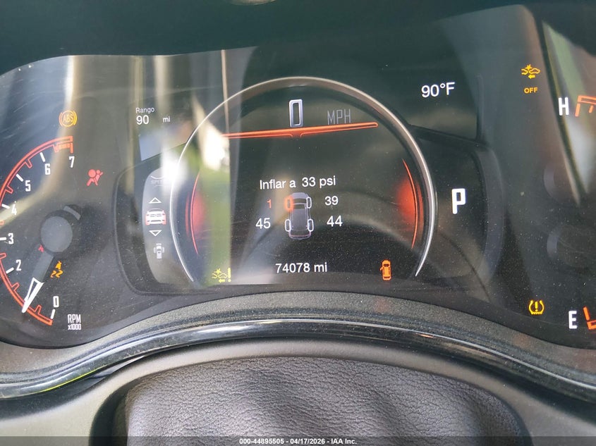 2023 DODGE DURANGO auction photo 7