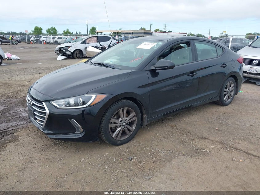 2017 Hyundai Elantra Value Edition